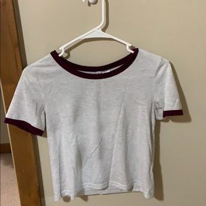 Basic crop top